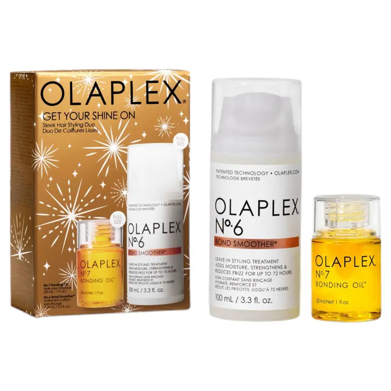 Olaplex Get Your Shine On Sleek Hair Styling Duo