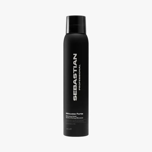 Sebastian Mousse Forte - Strong Hold Volumizing Mousse 200ml
