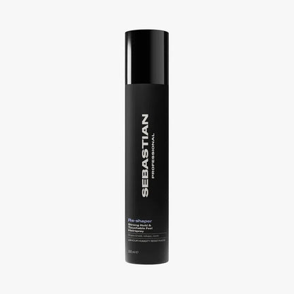 Sebastian Re-Shaper Strong Hold + Touchable Feel Hairspray