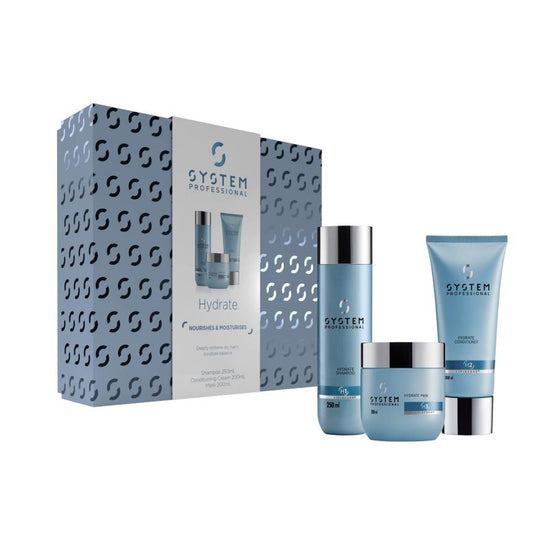 Wella System Professional Hydrate Trio Gift Pack