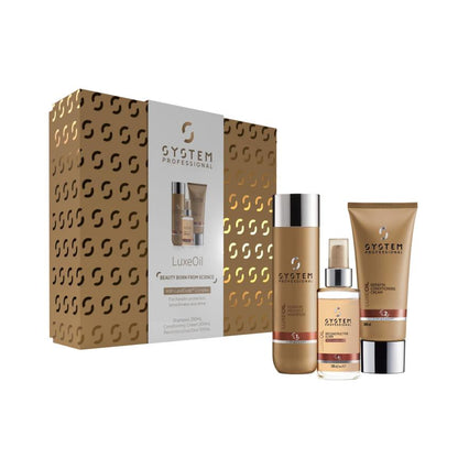 Wella System Professional Luxe Oil Trio Gift Pack