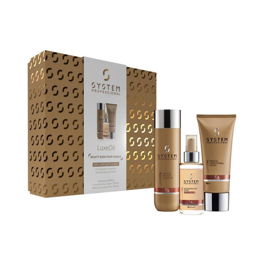Wella System Professional Luxe Oil Trio Gift Pack