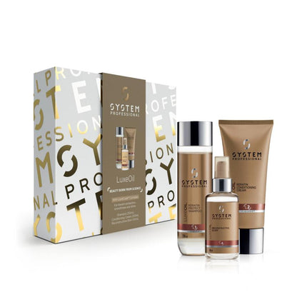 Wella System Professional Luxe Oil Trio Pack