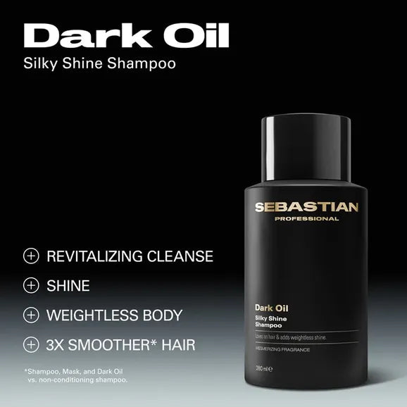 Sebastian Dark Oil Silky Shine Shampoo