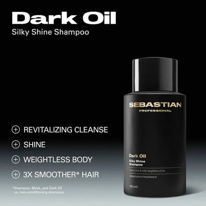 Sebastian Dark Oil Silky Shine Shampoo