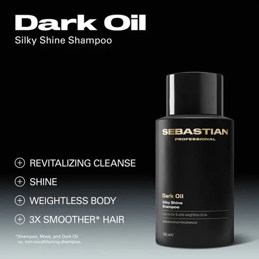 Sebastian Dark Oil Silky Shine Shampoo