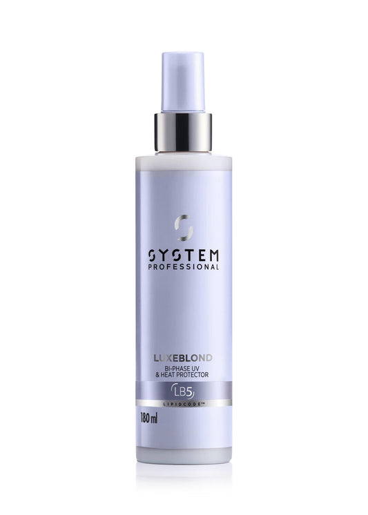 Wella System Professional Luxe Blond Bi-Phase UV Protectant 180ml