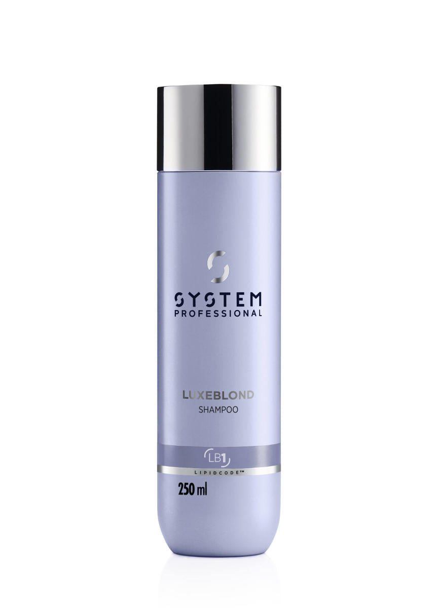 Wella System Professional Luxe Blonde Shampoo