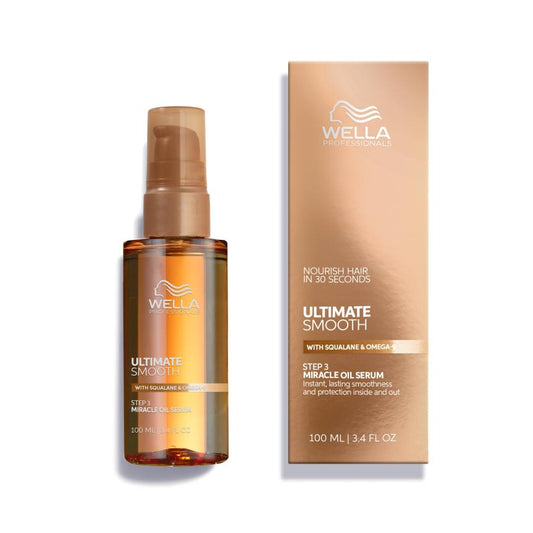 Wella Ultimate Smooth Miracle Oil Serum