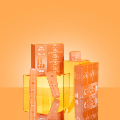 Wella Invigo Nutri Enrich Trio - De-Stress