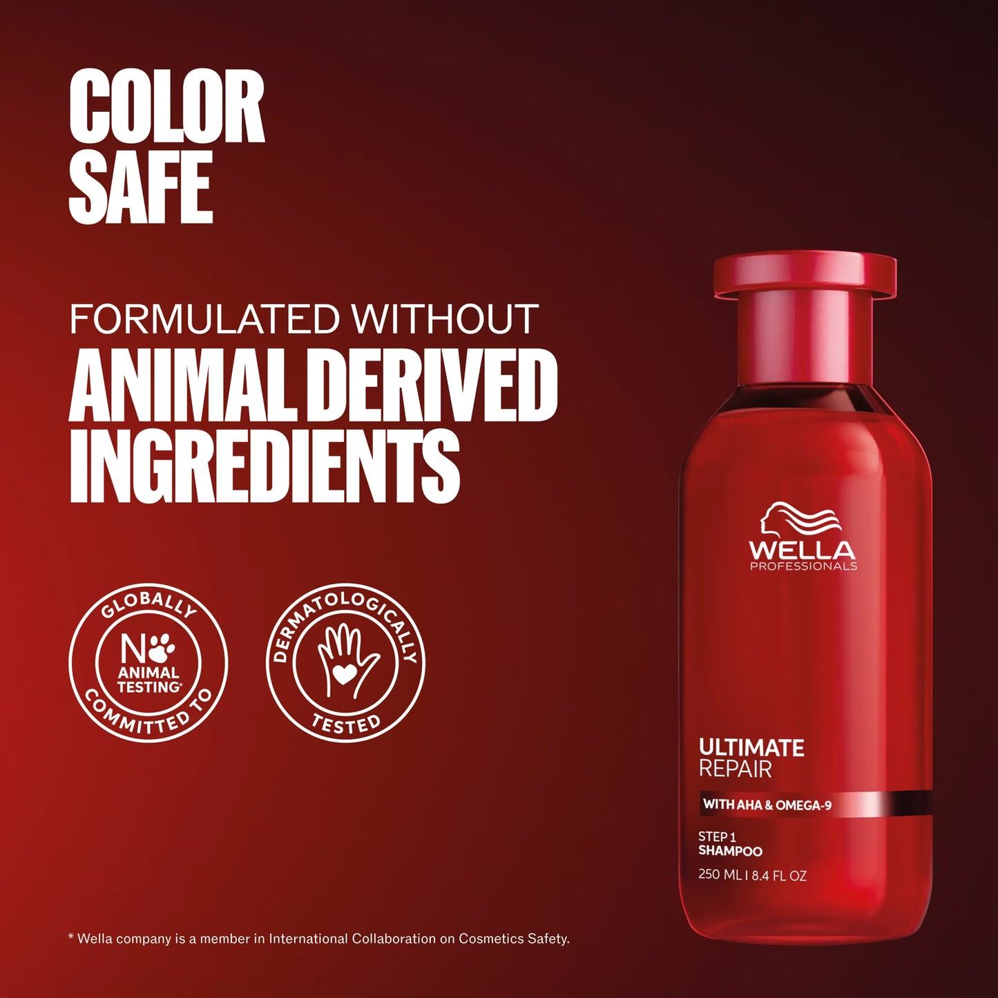 Wella Ultimate Repair Shampoo 250ml