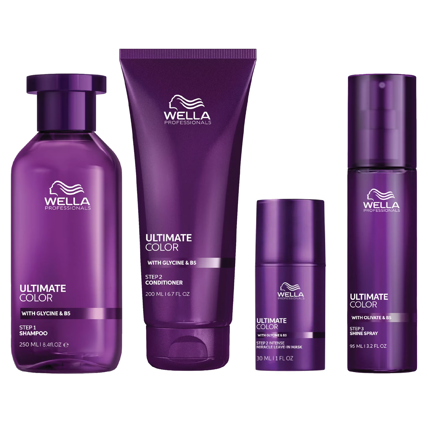 Wella Ultimate Color Complete 4 Step Bundle