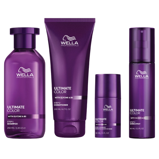 Wella Ultimate Color Complete 4 Step Bundle