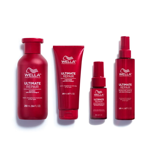 Wella Ultimate Repair 4 Step Bundle