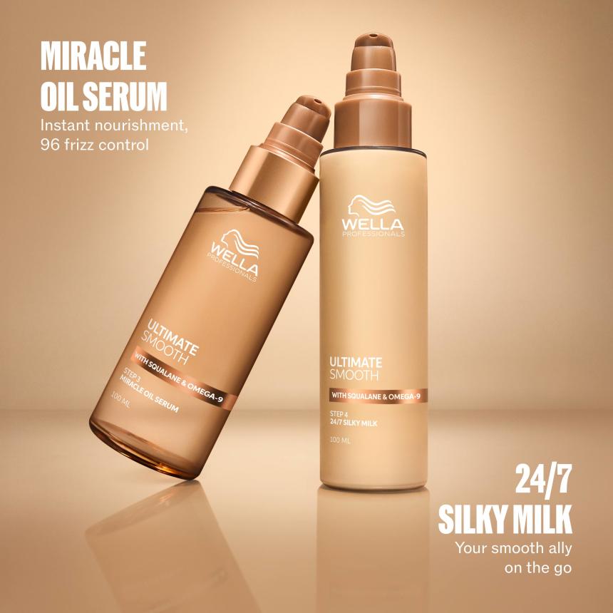 Wella Ultimate Smooth Silky Milk Cream