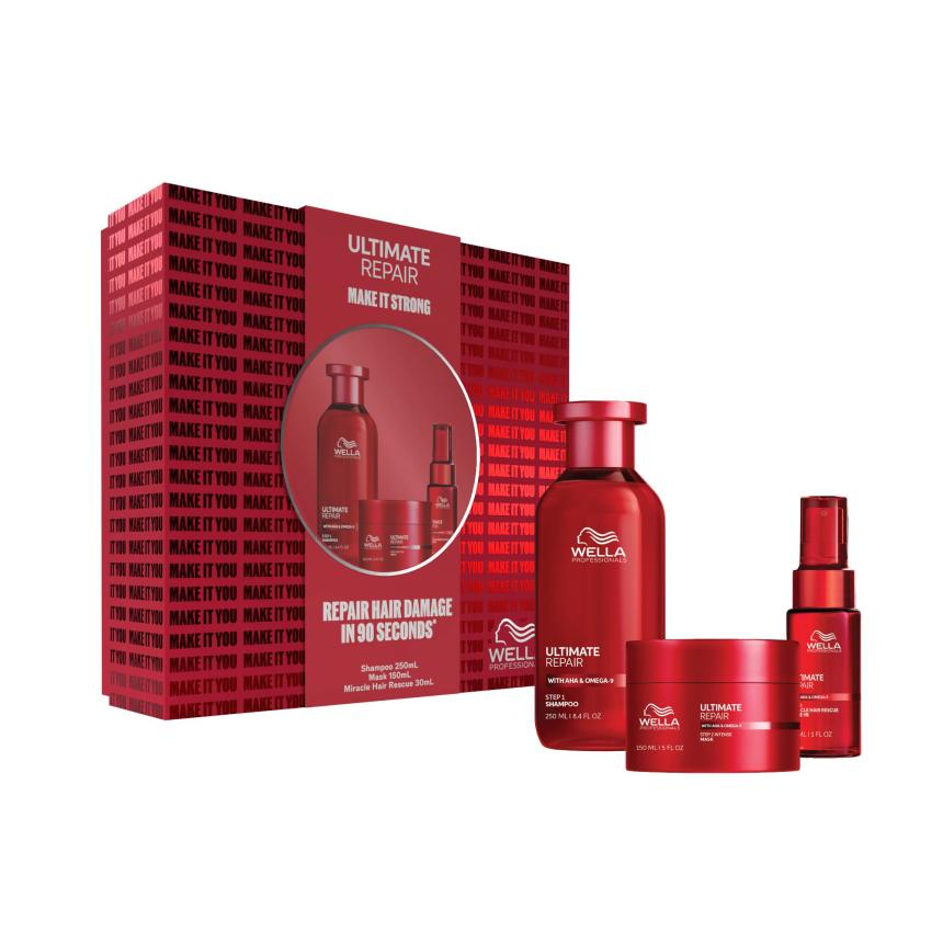 Wella Ultimate Repair Mask Trio Gift Pack