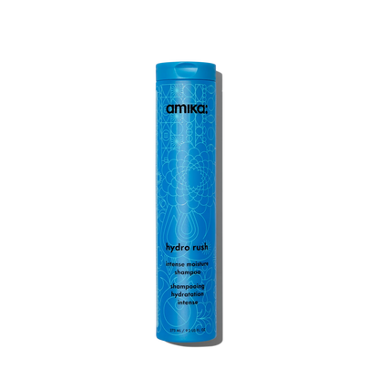 Amika Hydro Rush Intense Moisture Shampoo 275ml