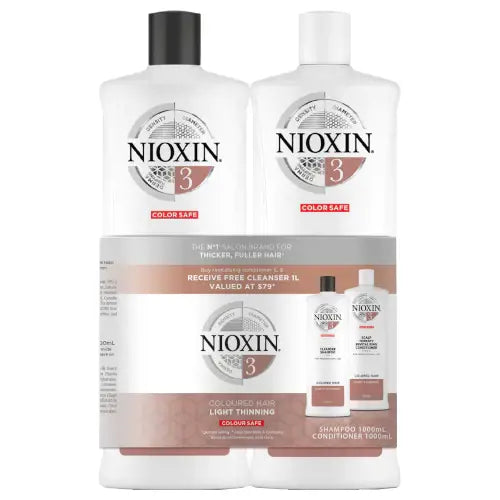 Nioxin System 3 1L Duo