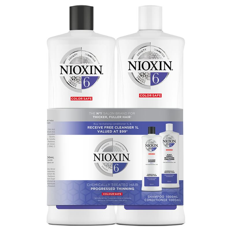 Nioxin System 6 1L Duo