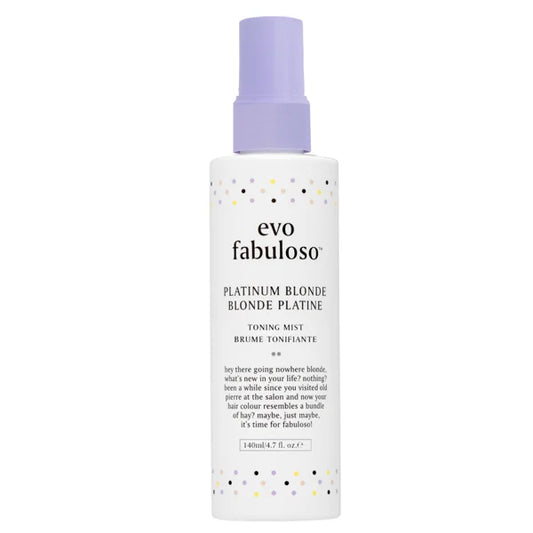 Evo Fabuloso Platinum Blonde Toning Mist 140ml