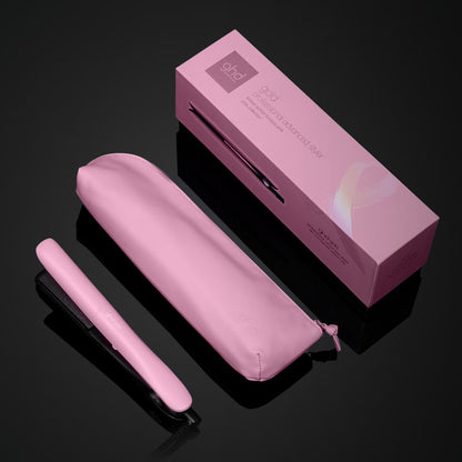 GHD Gold in Fondant Pink Limited Edition Hair Straightener