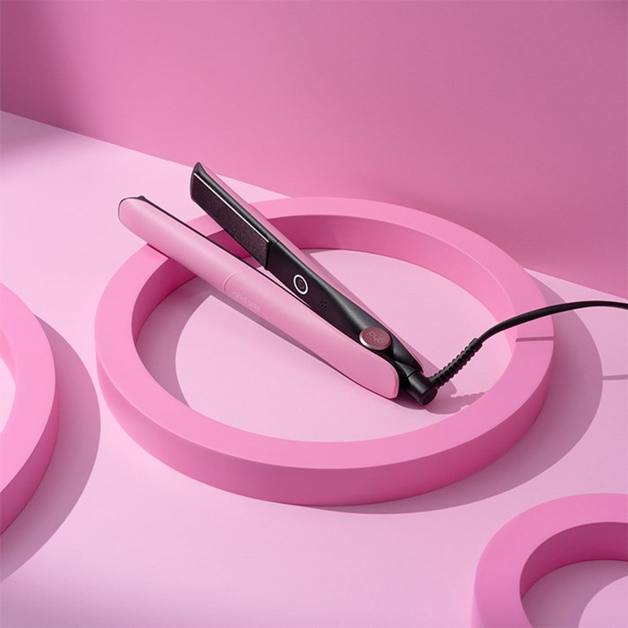 GHD Gold in Fondant Pink Limited Edition Hair Straightener