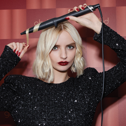 GHD Chronos Curve Conical Wand Gift Set