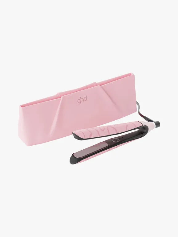 GHD Chronos Hair Straightener in Dusted Pink with Love