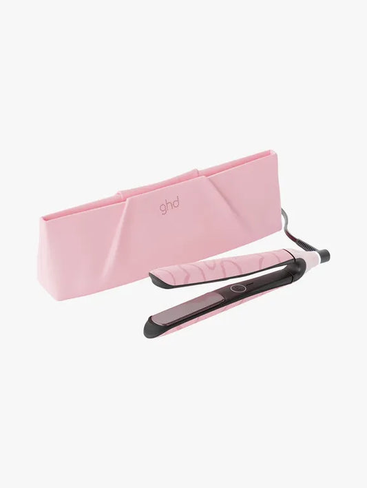 GHD Chronos Hair Straightener in Dusted Pink with Love