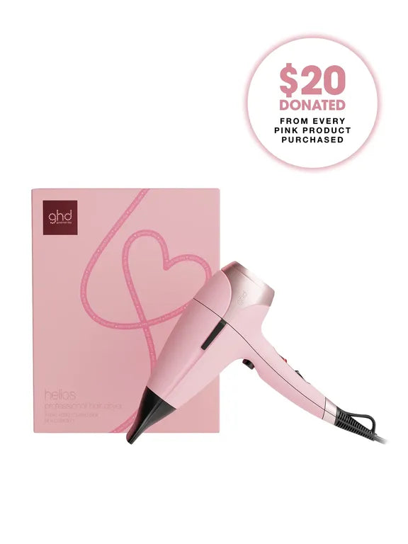 Ghd Helios Hairdryer Limited Edition in Dusty Pink
