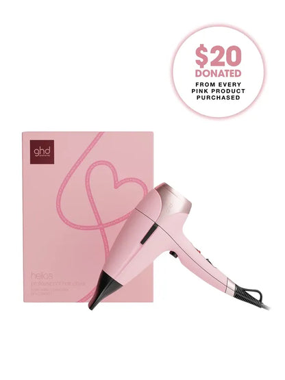 Ghd Helios Hairdryer Limited Edition in Dusty Pink