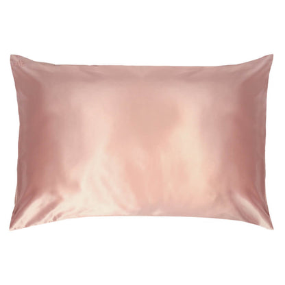 Monday Silks - Rose Gold Silk Pillowcase