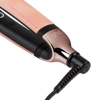 GHD Platinum+ Hair Straightener in Pink Peach Cloud