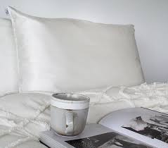 Monday Silks - Off White Silk Pillowcase
