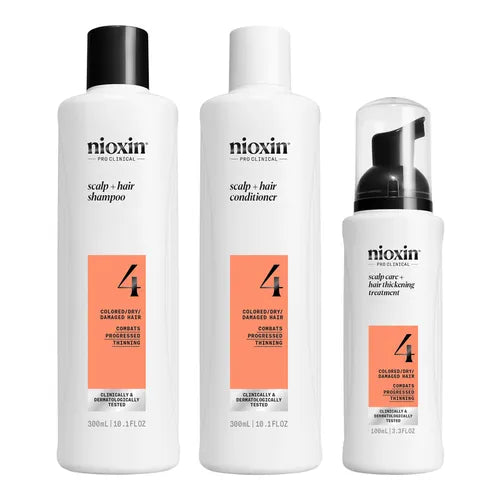 Nioxin Full Size Kit System 4 Progressed Thinning