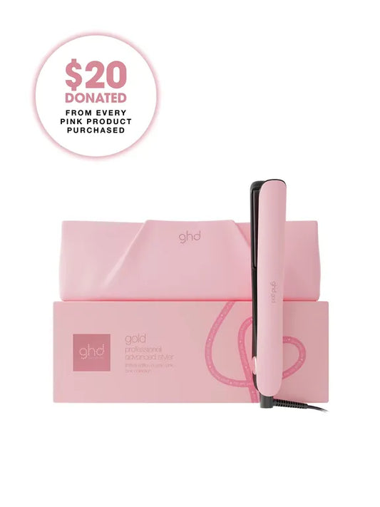 GHD Gold in Dusted Pink Limited Edition Hair Straightener