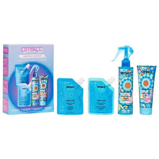 Amika Moisture Minded Hydration Routine Set