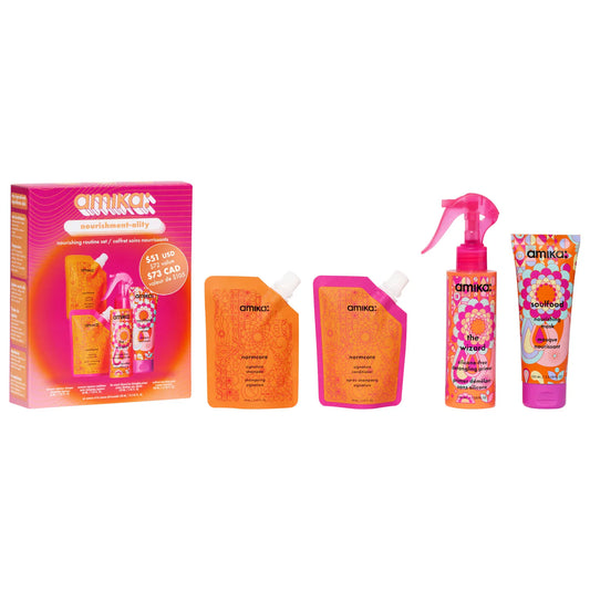 Amika Nourishment-ality Nourishing Routine Set
