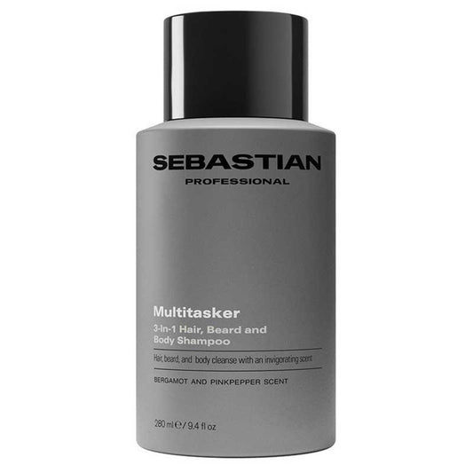 SebMan The Multi-Tasker Hair, Beard and Body Wash