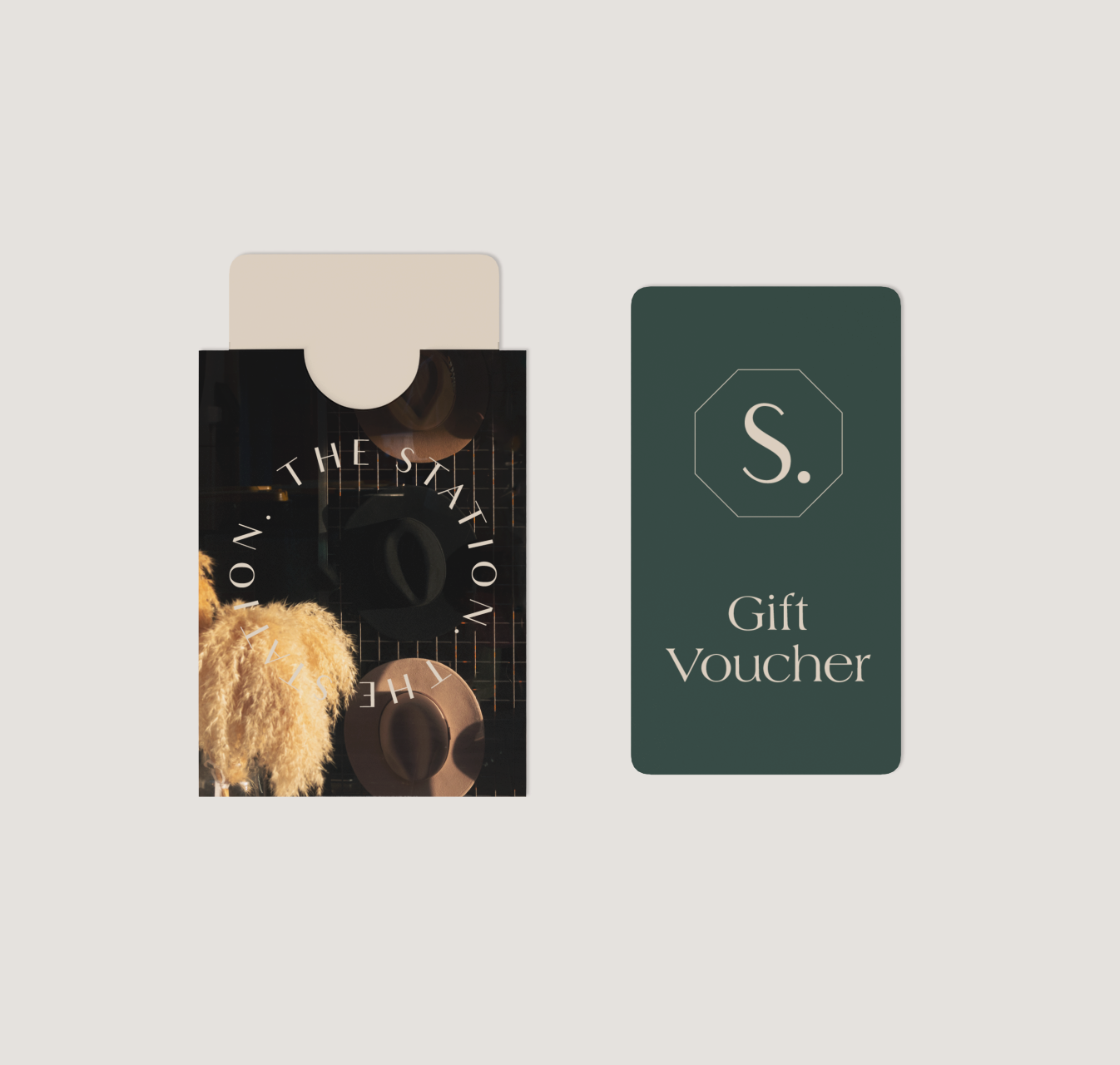 The Station — Online Gift Voucher